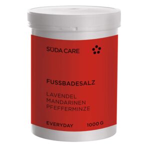 Jalavannisool Fussbadesalz SÜDA 1000g