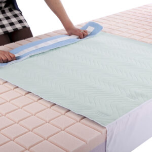 Absorbent base sheet with drawstrings