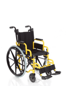 Ручная инвалидная коляска Kiddy для детей