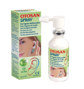 Ear spray with aloe and tea tree oil Otosan® 50ml