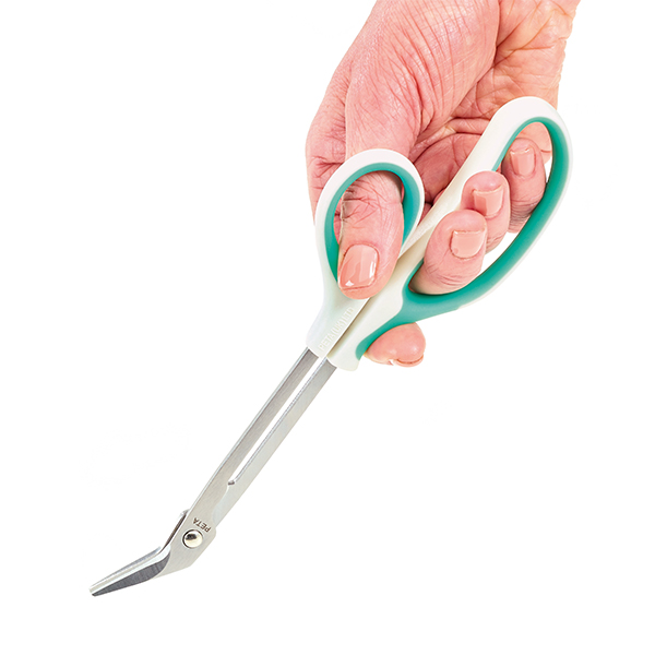 Toenail clippers with long handles