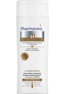 Pharmaceris H – H-Sensitonin успокаивающий шампунь для чувствительной кожи головы 250 мл