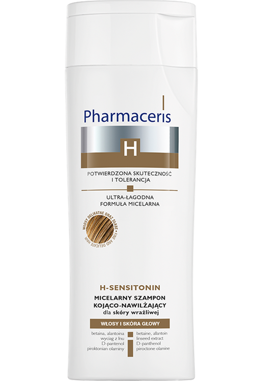Pharmaceris H – H-Sensitonin soothing shampoo for sensitive scalp 250 ml