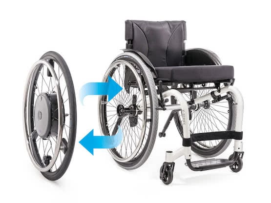 E-motion M25 lisaseade ratastoolile Alber