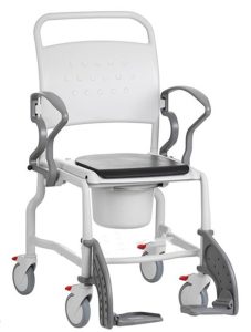 Potty chair Bonn, wheels 5