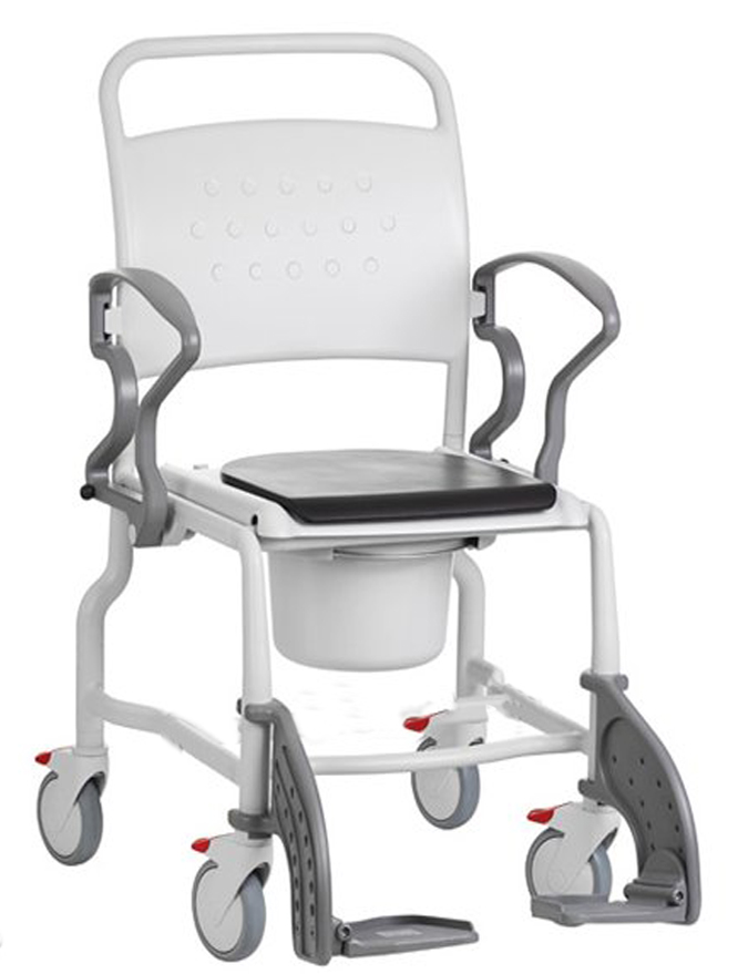 Potty chair Bonn, wheels 5″
