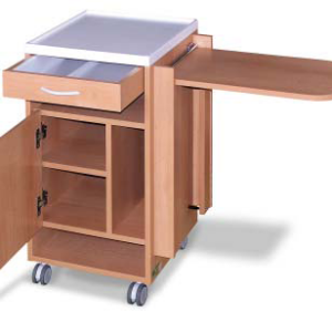 Voodikapp lauaga NS-3-O-H