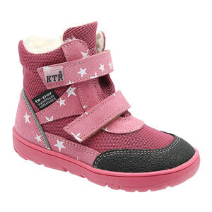 KTR winter boots pink-fuchsia