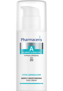 Pharmaceris A – Vita-Sensilium deeply moisturizing face cream for sensitive skin 50 ml
