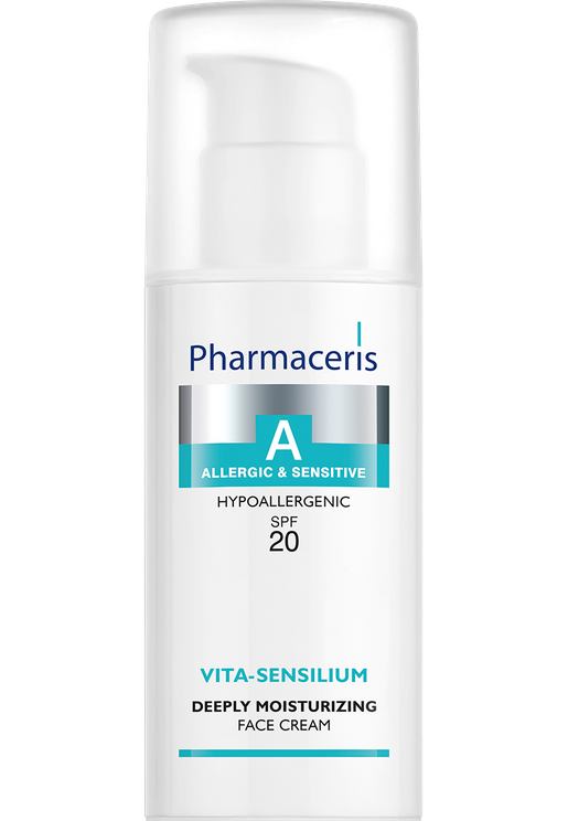 Pharmaceris A – Vita-Sensilium глубоко увлажняющий крем для лица для чувствительной кожи 50 мл