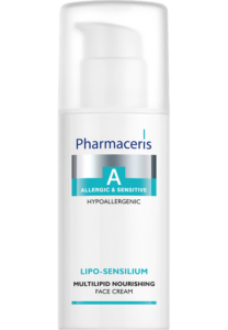 Pharmaceris A – Lipo-Sensilium multi-lipiidne toitev näokreem tundlikule nahale 50 ml