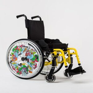 Инвалидная коляска Action 3 Junior