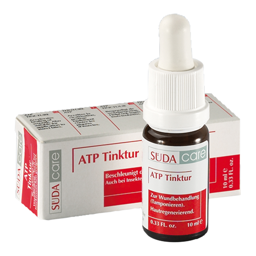Восстанавливающая настойка АТФ для успокоения кожи ATP-Tinktur SÜDA 10мл