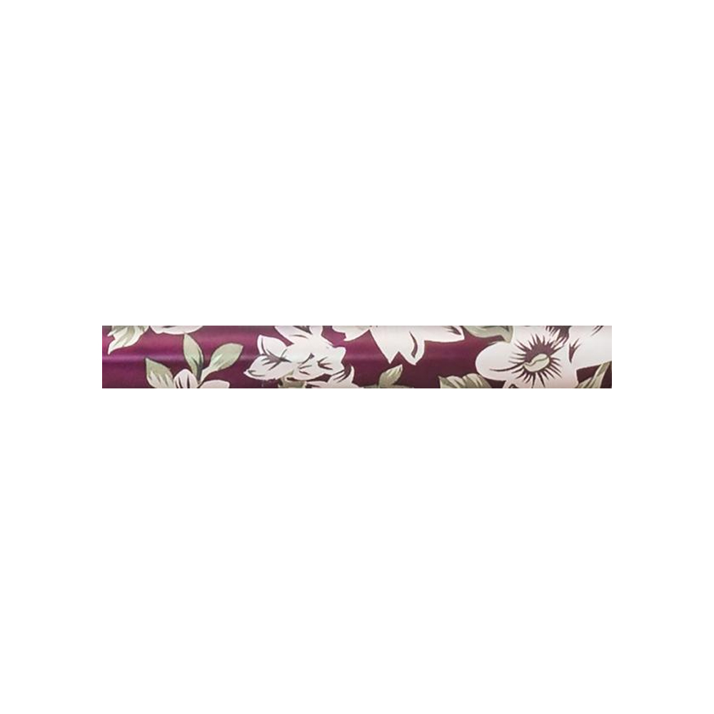 Folding walking stick “Blume-burgundy”
