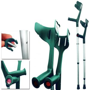 Magic-Twin crutch
