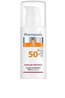 Pharmaceris S CAPILAR PROTECT Protective cream for skin with capillaries and rosacea SPF 50+ 50 ml