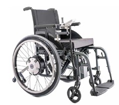 E-Fix accessory for wheelchairs