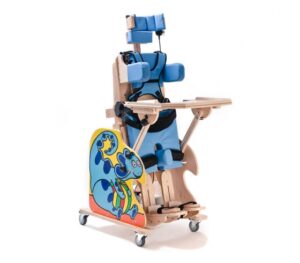 Rehabilitation chair for children with electric function