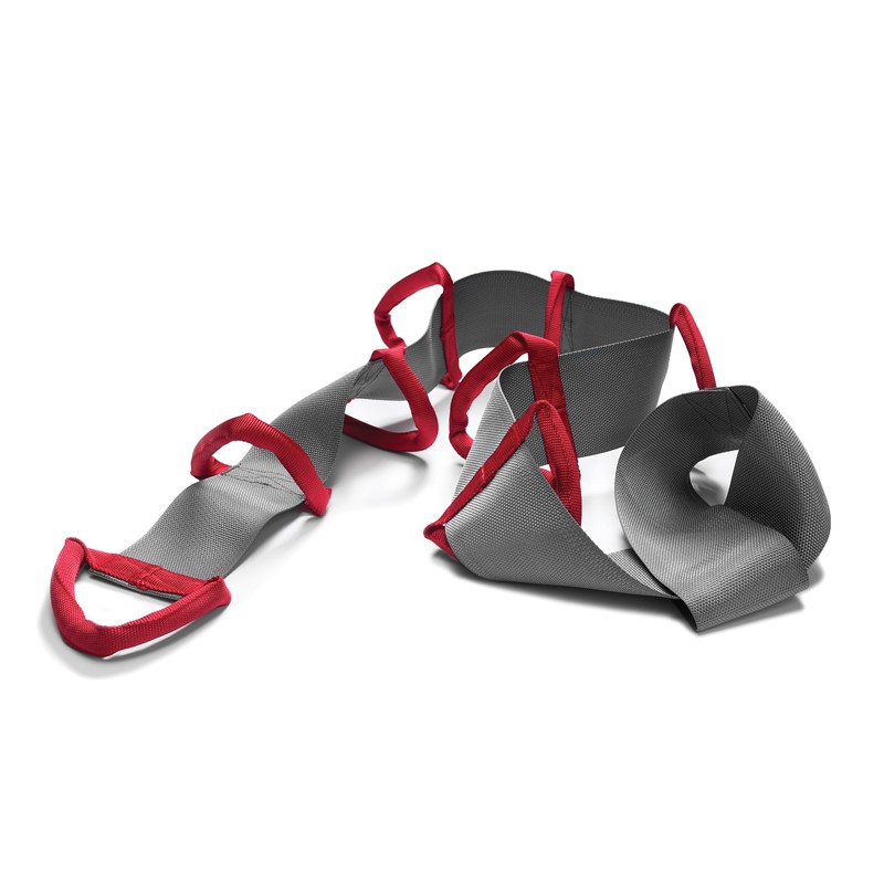 FlexiGrip climbing aid with attachment