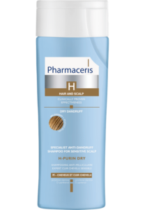 Pharmaceris H – H-Purin kõõmavastane šampoon tundlikule peanahale 250 ml