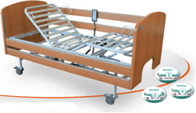 Care bed for a child PLE-P70-0