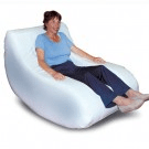 A soft rocking chair