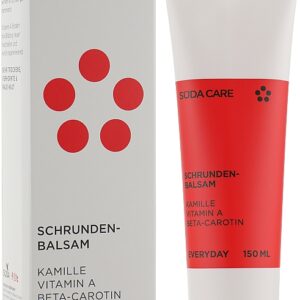 Foot balm with carrot oil for cracked feet Schrundenbalsam SÜDA 150ml