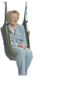 Тканевое сиденье Comfort Standard для подъемника