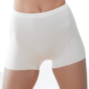 Angora wool women's shorts