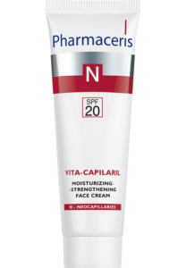 Pharmaceris N – Vita-Capilar moisturizing and strengthening face cream 50 ml