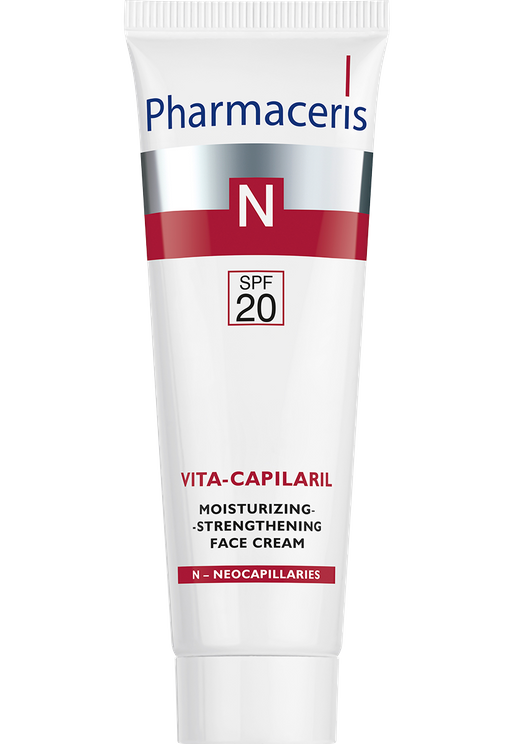 Pharmaceris N – Vita-Capilaril увлажняющий и укрепляющий крем для лица 50 мл
