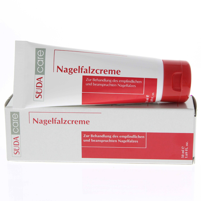 Nail fungus cream with herbs Nagelfalzcreme SÜDA 50ml