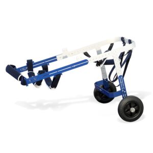 OFF-ROAD Adjustable orthopedic support frame with wheels