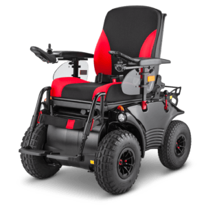 Электронная инвалидная коляска Optimus 2