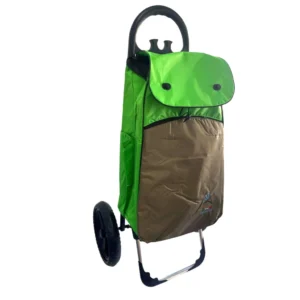 Comfort shopping bag with wheels