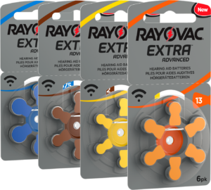 Батареи для слухового аппарата Rayovac