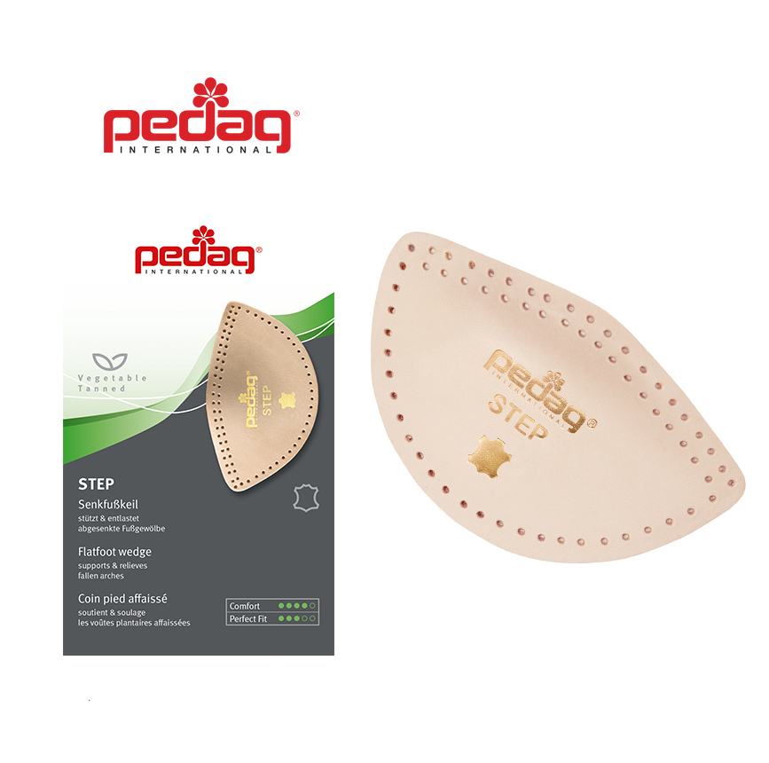 Arch support pedag Step