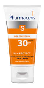 Pharmaceris S стойкий увлажняющий и защитный солнцезащитный крем для тела SPF30 150 ml