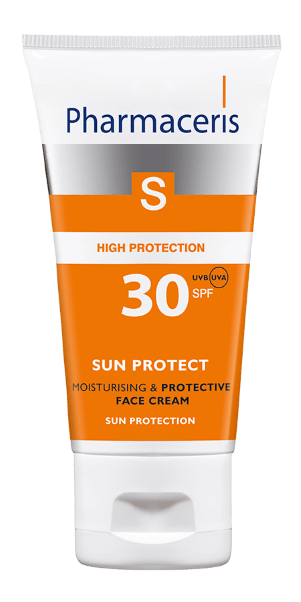 Pharmaceris S Veekindel niisutav ja kaitsev päikesekreem kehale SPF30 150 ml