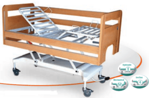 Nursing bed for a child PLH-U70-0