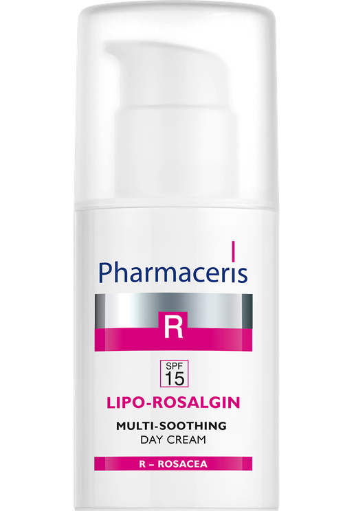 Pharmaceris R – Lipo-Rosalgin мультиэффективный успокаивающий крем для лица для сухой кожи 30 мл