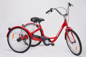 Tricycle Classic Rike Comier 24´´