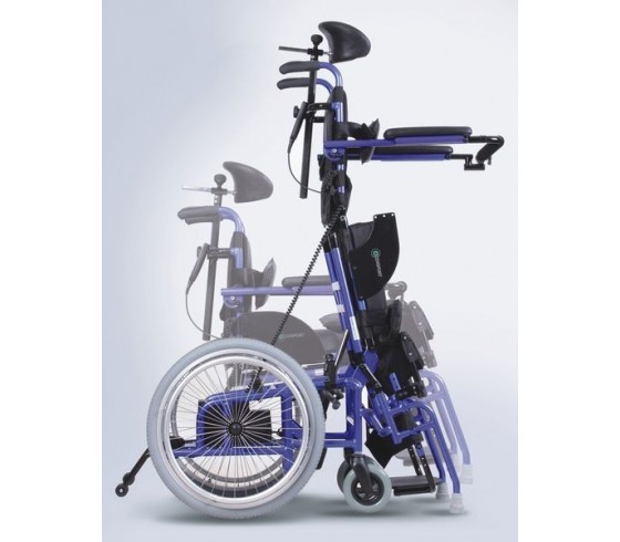 Manuaalne vertikaliseeriv ratastool Baby Hero