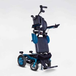 Electric verticalizing wheelchair HERO