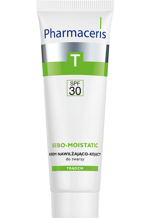 Pharmaceris T – Sebo-Moistatic intensiivselt niisutav näokreem 50 ml