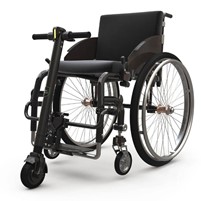 UNAWheel MINI actuator for a wheelchair