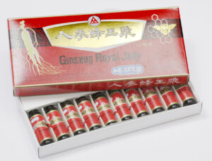 Ginseng Royal Jelly ampoules
