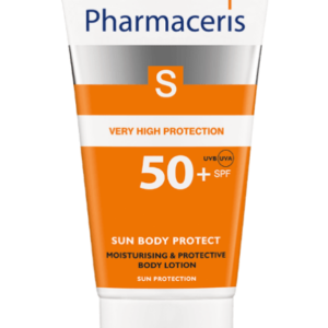 Pharmaceris S Увлажняющий и защитный солнцезащитный крем для тела SPF50+ 150 мл