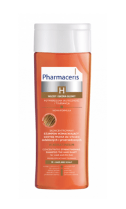 Pharmaceris H-Keratineum Tugevdav šampoon nõrkadele juustele 250 ml