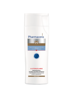 Pharmaceris H-Stimuclaris Kahetoimeline juuksekasvu soodustav kõõmavastane šampoon 250 ml